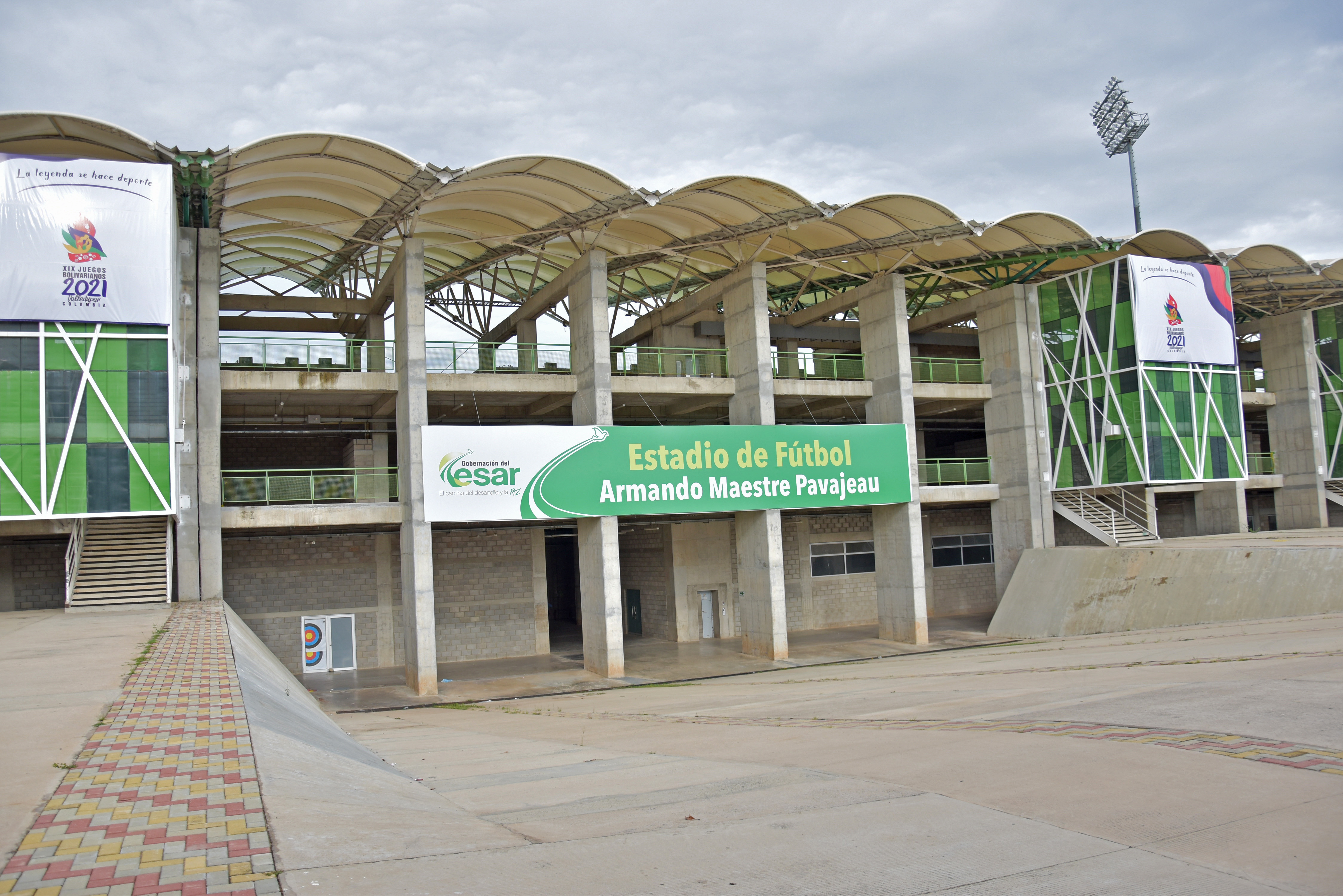 Estadio Armando Maestre Pavajeau | XIX Juegos Bolivarianos Valledupar 2022